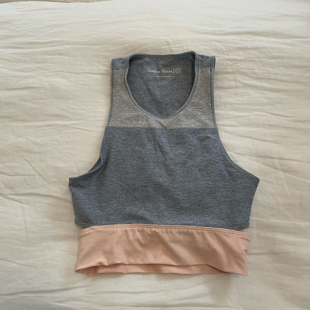 Outdoor Voices Workout Top